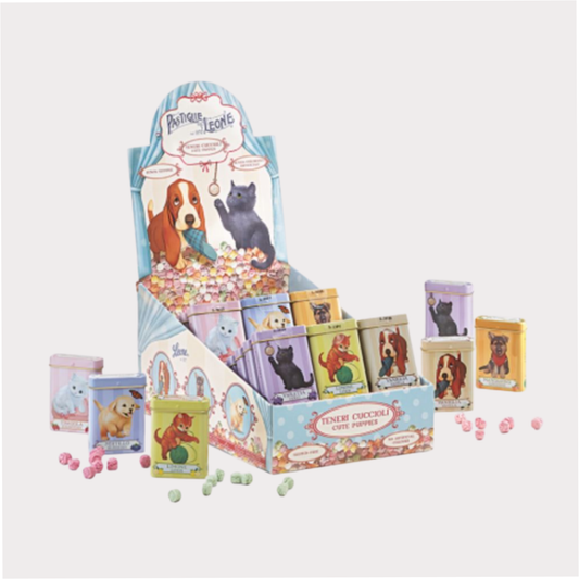 Leone Display "Cute Puppies"