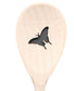 Individueller Kochlöffel Schmetterling