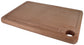 Schneidebrett mit Griffloch & Saftrille 38 cm x 29 X 1,5, geölt,