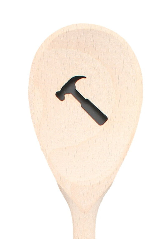 Individueller Kochlöffel Hammer