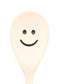 Individueller Kochlöffel Smiley Glücklich