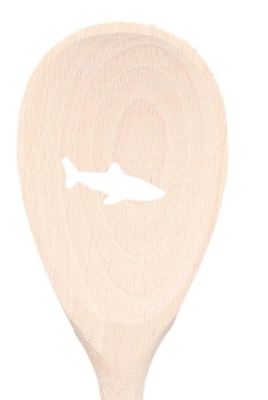Individueller Kochlöffel Hai