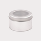 Dose "Taby" con Cha Cult, 150g mit Sichtfenster, rund