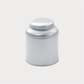 Dose "Globe" von Cha Cult, 100 g rund, silber