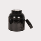 Vorratsdose "Globe" von Cha Cult, 1,5 kg schwarz, rund