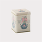 Dose "Just Love" von Cha Cult, 100 g eckig, Scharnierdeckel