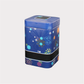 Dose "Happy". 100g blau
