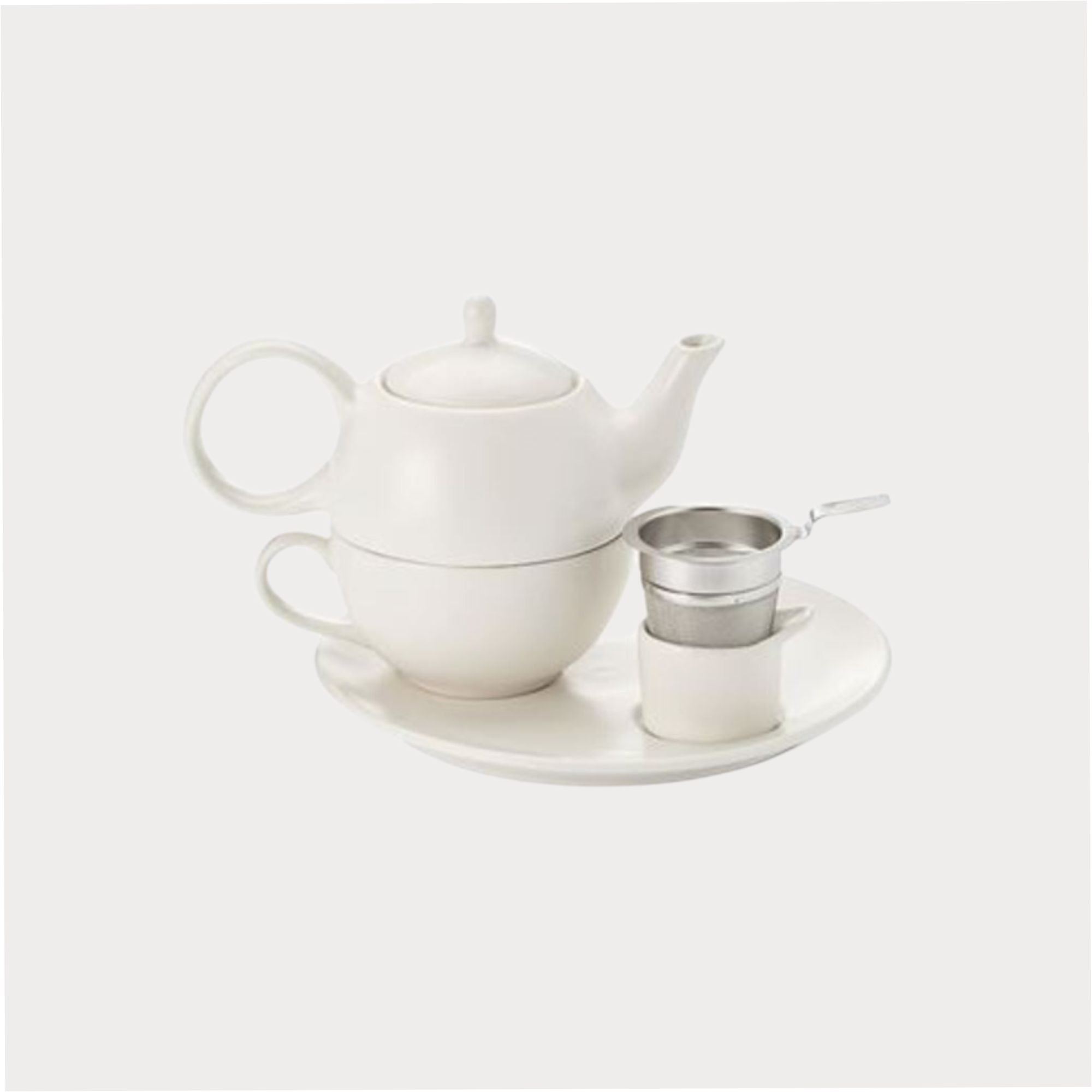 Tea For One Set "Mans" Keramik, 4-teilig  Produktbild-Vorschau 12