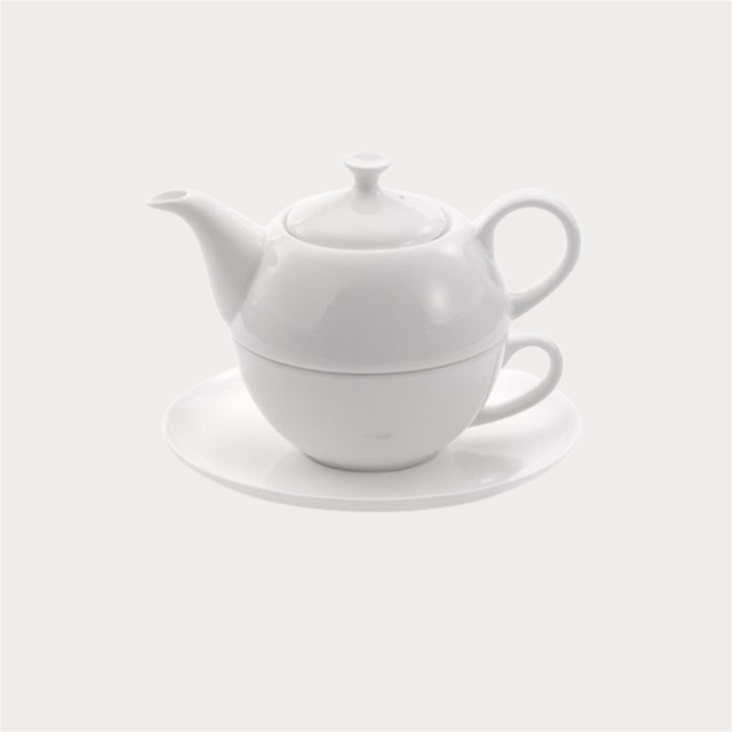 Tea for one Set "Sophie" Bone China, 4-teilig Kanne: 0,45 l, Tasse: 0,25 l
