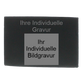 Individuell gravierte mit Bild Schieferplatte / Teller 30x20cm