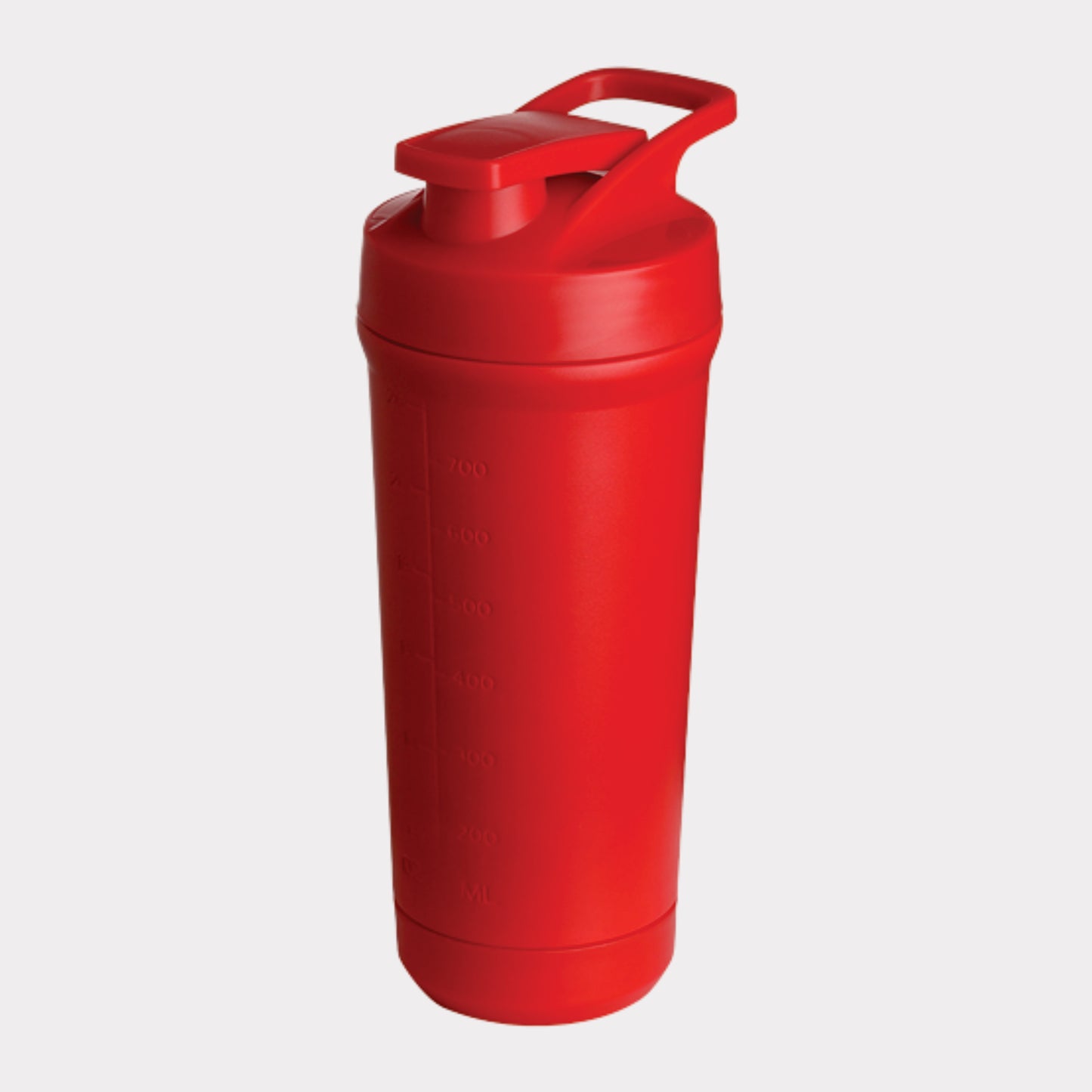 Teemando® Premium Edelstahl Shaker 750ml Kapazität, BPA-frei, auslaufsicherer Deckel, abnehmbarer Shaker-Ball, Füllstandsmarkierung, spülmaschinengeeignet für Proteinshakes, Fitness und Diät, Bodybuilding